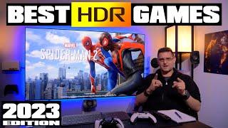 Stunning HDR Games - Best 10 HDR Games for 2023 - Horizon Dead Space Forza and many more...