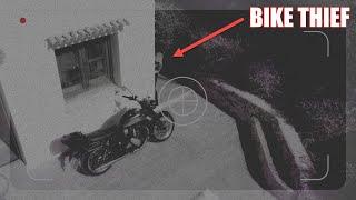 1st April Attempted theft of my BSA Goldstar 650 in Spain 