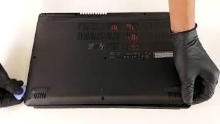 Acer Aspire 5 A515-52G - disassembly and upgrade options