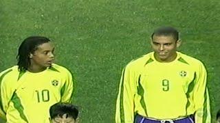 Ronaldo Phenomenon & Ronaldinho Legendary Show Brazil & South Korea 2002