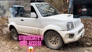 JIMNY ORIGINALE IN OFFROAD  Pt.2 Uscita in Fuoristrada