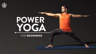 Power Yoga for Beginners  Yoga For Beginners  Yoga At Home  @cult.official