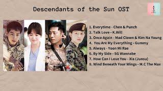  FULL ALBUM  Descendants of the Sun OST 태양의후예 OST