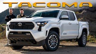 2024 Toyota Tacoma Review  Return Of The Mid-Size King