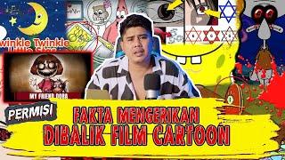 KONSPIRASI FILM KARTUN YANG TERLIBAT FREEMASON ILLUMINATI DAN SATANISME