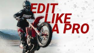 BEST photo editing techniques for ACTION SPORTS Photography