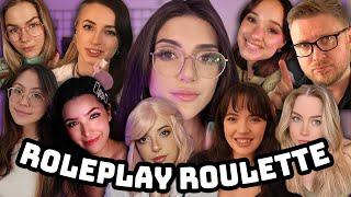 THE ASMR COLLAB 21 Roleplays in 21 Minutes with Your Favorite ASMRtists