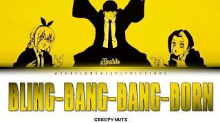 SUB INDO CREEPY NUTS - BLING-BANG-BANG-BORN MASHLE OPENING 2