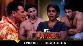 MTV Roadies S19  कर्म या काण्ड  Ep. 8 Highlights  Contestants की ज़बरदस्त Toughness