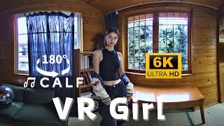 【VR180 6K】My Next Girlfriend CalfVR  Meta Quest