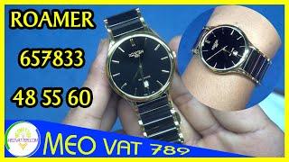 Đồng hồ ROAMER 657833 48 55 60 Review