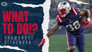 What to do with Rhamondre Stevenson? 2023 Fantasy Football Advice