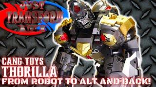 JUST TRANSFORM IT Cang Toys Thorilla