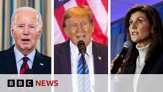 Super Tuesday results Trump and Biden sweep US state primaries  BBC News