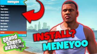 How to Easily Install MENYOO TRAINER in GTA 5 2024 Edition  Step-by-Step Tutorial I Waky Gaming