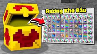 Minecraft nhưng tôi Phát Hiện Rương Kho Báu Siêu Mạnh