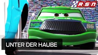 CARS Racing Sports Network Unter der Haube mit Chick Hicks  Disney•Pixar HD