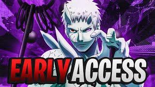 Early Access NEW Ten Tails Obito DLC In Naruto To Boruto Shinobi Striker LIVE STREAM