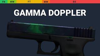 Glock-18 Gamma Doppler - Skin Float And Wear Preview