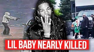 Lil Baby Almost Killed At Video Shoot In The Hood