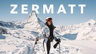 Zermatt Switzerland VLOG  Skiing & Luxury Hotels