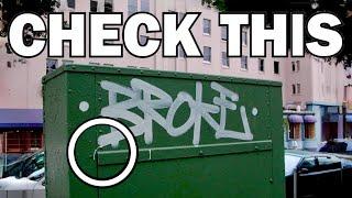 Things You Shouldnt Do When Doing Graffiti