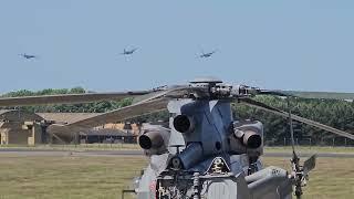 RAF C130J Final Flypast RAF Leeming 14 June 23