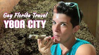 Visit the gaYBORhood  Ybor City Gay Florida Travel Guide