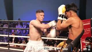 Kieran Maharajah vs Arthur AMC  FULL FIGHT  FZM 3.0