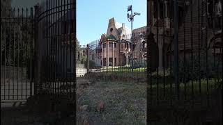 Walking into Villa Torlonia Benito Mussolinis house in Rome #fascismo #documentario #history