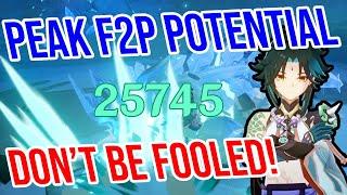 Peak Potential F2P Xiao STOP BEING BAMBOOZLED Genshin Impact