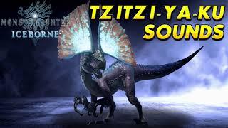 Monster Hunter World Iceborne - Tzitzi-Ya-Ku Sounds