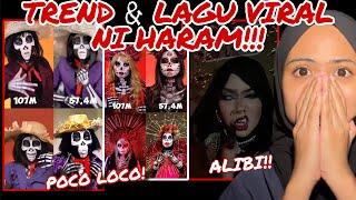 TREND & LAGU VIRAL TIKTOK NI HARAM ‼️ JANGAN IKUT TREND POCO LOCO ALIBI