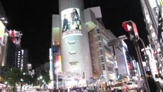 COOL JAPAN   Young Town Shibuya     Canon SX1is HD Movie