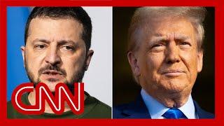 Trump blasts Zelensky says the Ukrainian president refuses to make a deal