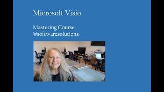 Microsoft Visio - Video 15 Cross Functional Diagrams