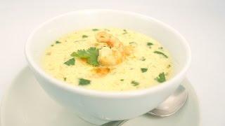 Thai Coconut Shrimp Soup