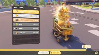 The World Record 0328.680 Nemo Kart Party Animals Gameplay New Map FAST AND FURRY Achievements