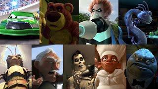 Defeats of My Favorite Pixar Villains Part 1