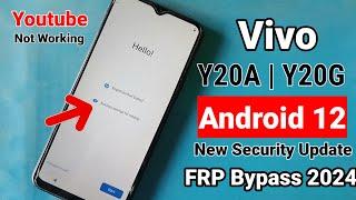 Vivo Y20 Frp Bypass Android 12  vivo y20 frp bypass  vivo y20 frp bypass 2024  vivo frp bypass..