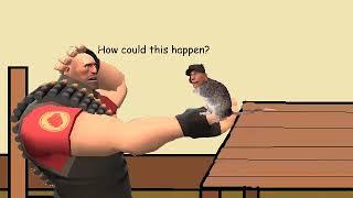 TF2 Scout is a rat