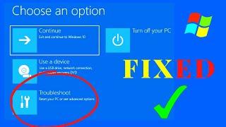 How to Fix Pc or Laptop Startup Problem on Windows 10 Operating System Kannada