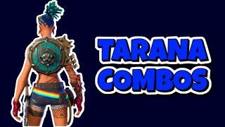 FORTNITE - TARANA SKIN COMBOS