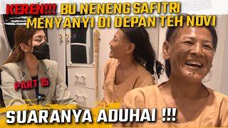 BU NENENG SAFITRI ORANG YANG SELALU BERSYUKUR. BETAH BERSAMA TEH NOVI??  PRATIWI NOVIYANTHI