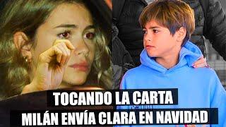 MILÁN Emociona Al Mundo La CARTA PARA CLARA CHÍA Por Shakira Y Sasha