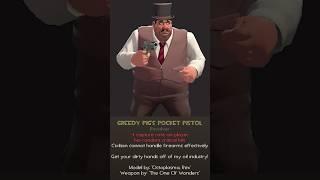 Greedy Pigs Pocket Pistol