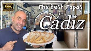 What to eat in CÁDIZ SPANISH FOOD TOUR  with a Local The Best Spanish tapas