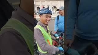 viral orang madura bersepeda udah sampai mekkah