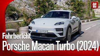 Porsche Macan Turbo erste Fahrt mit Holger Preiss