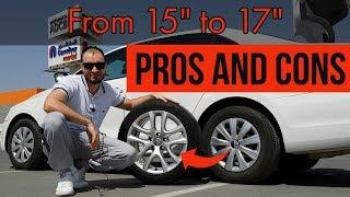 Upgrading to Bigger Rims? Watch This